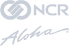NCR Aloha logo